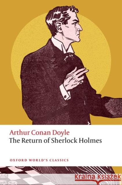 The Return of Sherlock Holmes Arthur Conan Doyle 9780198856702 Oxford University Press - książka