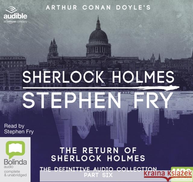 The Return of Sherlock Holmes Stephen Fry 9781489417626 Bolinda Publishing - książka
