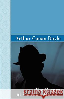 The Return of Sherlock Holmes Arthur Conan Doyle 9781605123400 Akasha Classics - książka