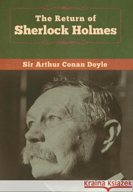 The Return of Sherlock Holmes Arthur Conan Doyle 9781618958358 Bibliotech Press - książka