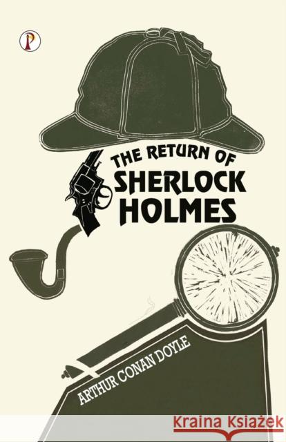 The Return of Sherlock Holmes Arthur Conan Doyle 9789355466907 Pharos Books - książka