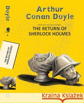 The Return of Sherlock Holmes Sir Arthur Conan Doyle 9789357311342 Hachette Book Publishing India Pvt Ltd - książka