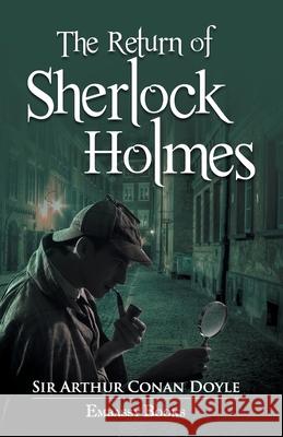 The Return Of Sherlock Holmes Conan, Arthur Doyale 9789385492877 Embassy Books - książka