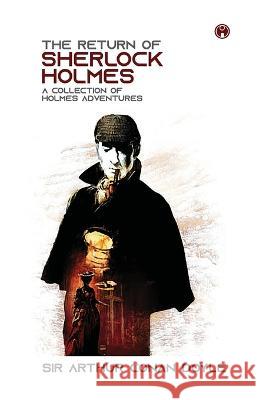 The Return of Sherlock Holmes Sir Arthur Conan Doyle 9789389155815 Insight Publica - książka