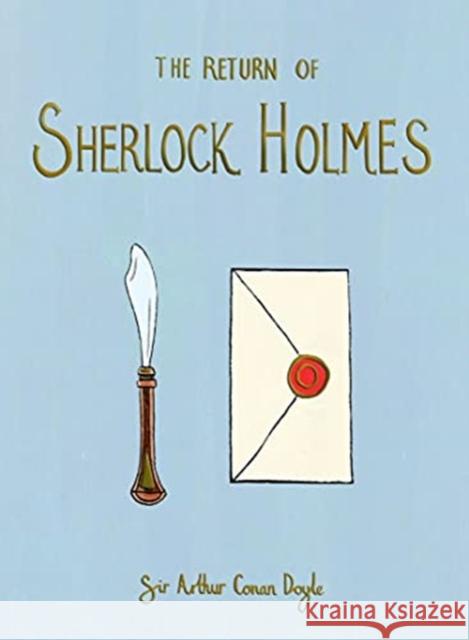 The Return of Sherlock Holmes (Collector's Edition) Arthur Conan Doyle 9781840228069 Wordsworth Editions Ltd - książka