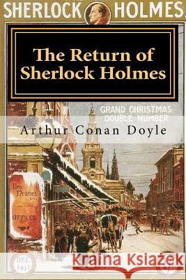 The Return of Sherlock Holmes: Illustrated Arthur Conan Doyle Sidney Paget 9781979364157 Createspace Independent Publishing Platform - książka