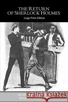 The Return of Sherlock Holmes: Large Print Edition Sir Arthur Conan Doyle 9781545582633 Createspace Independent Publishing Platform - książka
