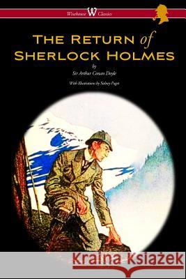 The Return of Sherlock Holmes (Wisehouse Classics Edition - with original illustrations by Sidney Paget) Doyle, Arthur Conan 9789176372593 Wisehouse Classics - książka