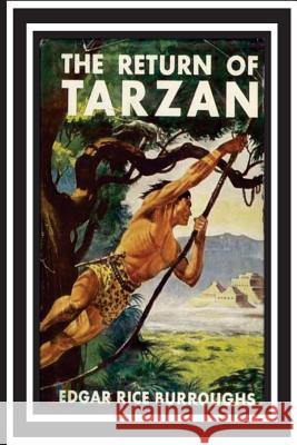 The Return of Tarzan Edgar Rice Burroughs 9781535184625 Createspace Independent Publishing Platform - książka