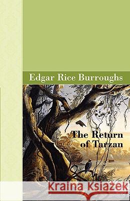 The Return Of Tarzan Burroughs, Edgar Rice 9781605120713 Akasha Classics - książka
