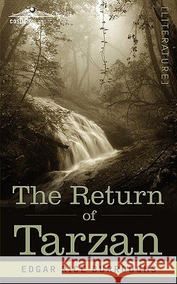 The Return of Tarzan Burroughs, Edgar Rice 9781605202921 Cosimo Classics - książka