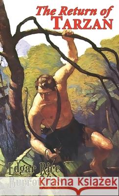 The Return of Tarzan Edgar Rice Burroughs 9781645940982 Suzeteo Enterprises - książka