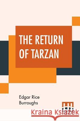 The Return Of Tarzan Edgar Rice Burroughs 9789353429065 Lector House - książka