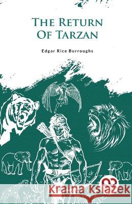 The Return Of Tarzan Edgar Rice Burroughs   9789357482714 Double 9 Booksllp - książka