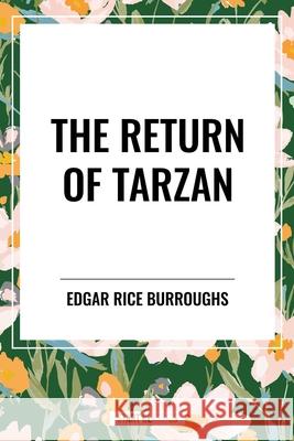 The Return Of Tarzan Edgar Rice Burroughs 9798880919819 Start Classics - książka