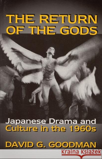 The Return of the Gods Goodman, David G. 9781885445162 Cornell University East Asia Program - książka