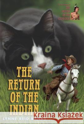 The Return of the Indian Lynne Reid Banks 9780375855238 Yearling Books - książka