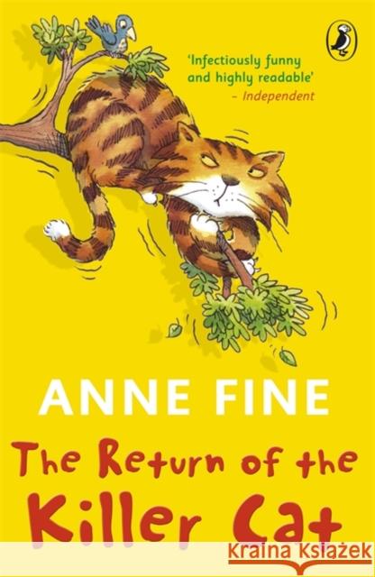 The Return of the Killer Cat Anne Fine 9780141317199 Penguin Random House Children's UK - książka