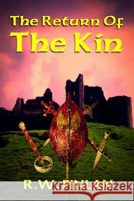 The Return Of The Kin Finlan 9781453695715 Createspace - książka