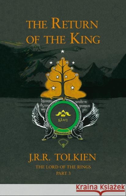 The Return of the King J R R Tolkien 9780007203567 HarperCollins Publishers - książka