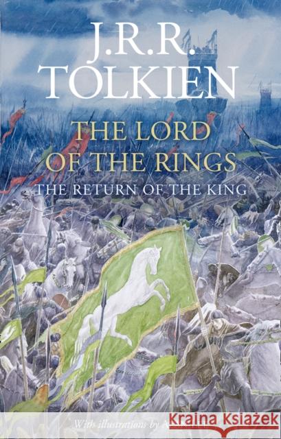 The Return of the King J. R. R. Tolkien 9780008376147 HarperCollins Publishers - książka