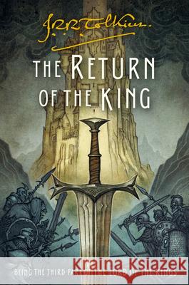 The Return of the King: Being the Third Part of the Lord of the Rings J. R. R. Tolkien 9780358380252 Mariner Books - książka