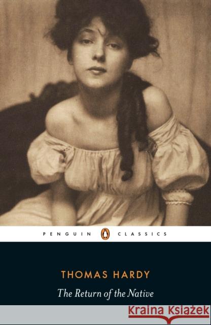 The Return of the Native Thomas Hardy 9780140435184 Penguin Books Ltd - książka