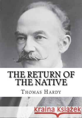 The Return of the Native Thomas Hardy 9781613824207 Simon & Brown - książka