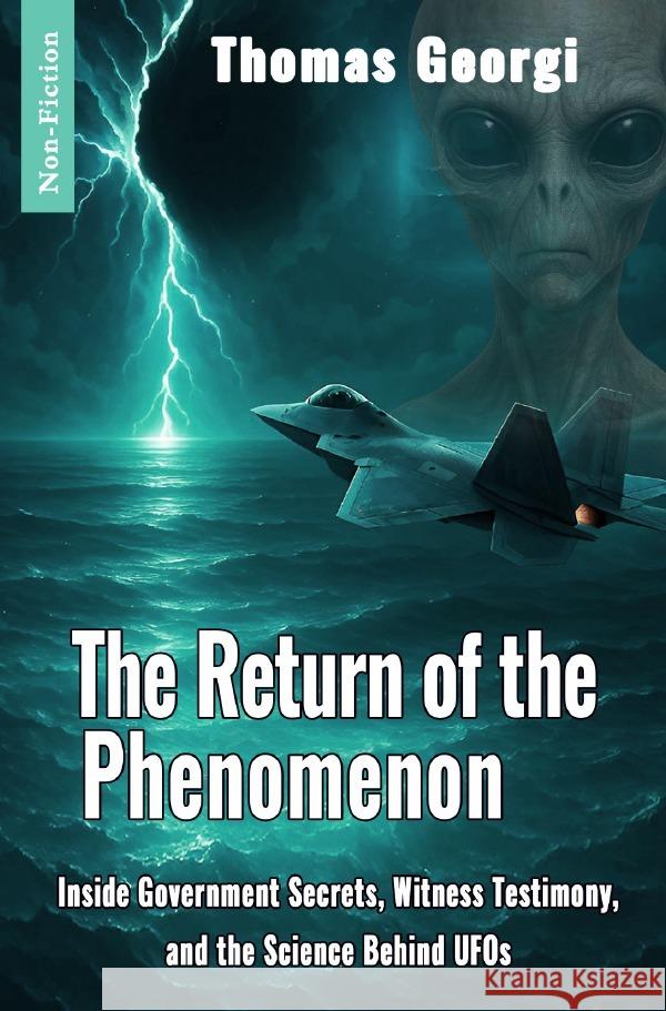 The Return of the Phenomenon Georgi, Thomas 9783565100361 epubli - książka