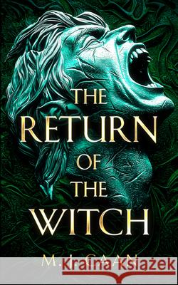 The Return Of The Witch M.J. Caan 9781036704483 Vinci Books Ltd. - książka