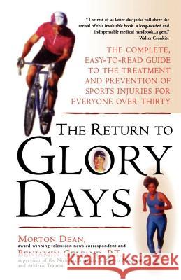 The Return to Glory Days Dean, Morton 9780671563233 Pocket Books - książka