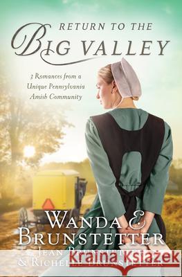 The Return to the Big Valley Wanda E. Brunstetter Jean Brunstetter Richelle Brunstetter 9781643528717 Barbour Fiction - książka