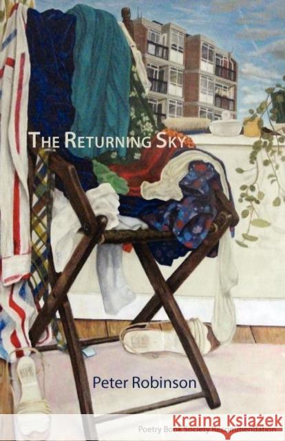 The Returning Sky Peter Robinson 9781848611863 Shearsman Books - książka