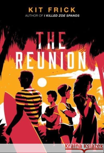 The Reunion Kit Frick 9781665949415 Simon & Schuster - książka