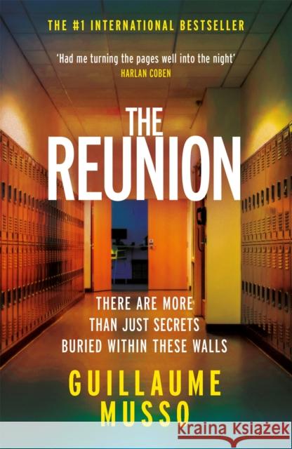 The Reunion: Now the major ITV series REUNION Guillaume Musso 9781474611220 Weidenfeld Nicolson - książka