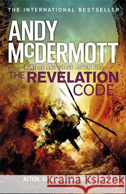 The Revelation Code (Wilde/Chase 11) Andy McDermott 9780755380787 Headline Publishing Group - książka