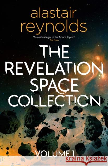 The Revelation Space Collection Volume 1 Alastair Reynolds 9781399611923 Orion - książka