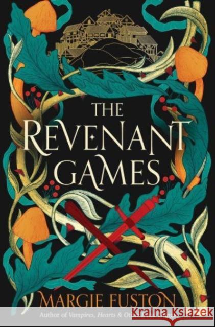 The Revenant Games Margie Fuston 9781398534643 Simon & Schuster UK - książka