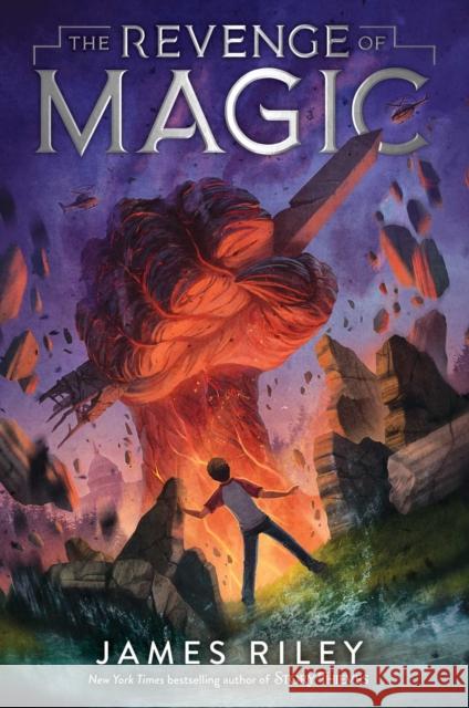 The Revenge of Magic James Riley 9781481485777 Aladdin Paperbacks - książka