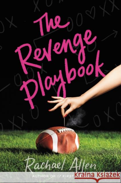 The Revenge Playbook Rachael Allen 9780062281364 Harper Teen - książka