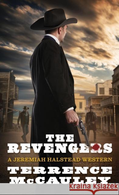 The Revengers Terrence Mccauley 9780786050048 Kensington Publishing - książka