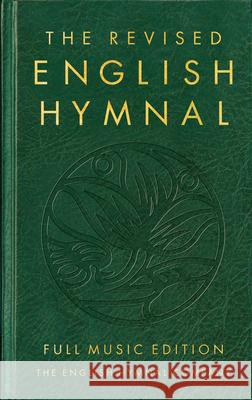 The Revised English Hymnal Full Music edition  9781786220059 Canterbury Press Norwich - książka