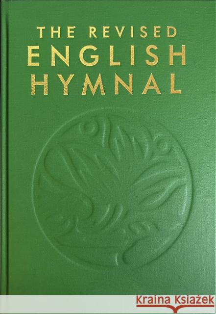 The Revised English Hymnal Words Large Print edition  9781786225917 Canterbury Press Norwich - książka