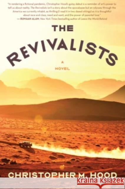 The Revivalists: A Novel Christopher M. Hood 9780063221406 HarperCollins - książka
