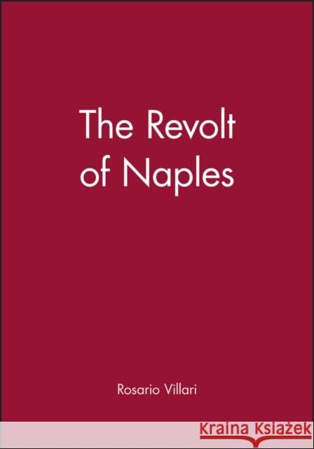 The Revolt of Naples Rosario Villari James Newell John A. Marino 9780745607245 Polity Press - książka