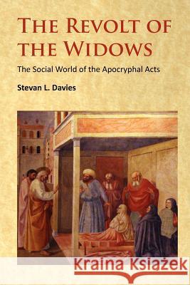 The Revolt of the Widows Stevan L. Davies 9781906834173 Bardic Press - książka