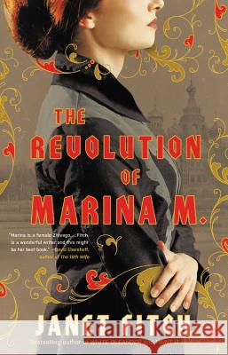 The Revolution of Marina M. Fitch, Janet 9780316022071 Back Bay Books - książka