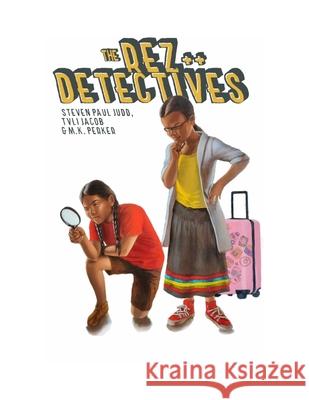 The Rez Detectives: Justice Served Cold Steven Paul Judd Tvli Jacob M. K. Perker 9781943988334 Literati Press Comics and Novels - książka