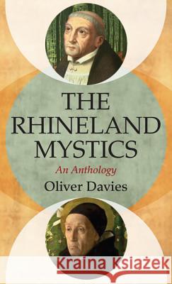 The Rhineland Mystics Oliver Davies 9781498299930 Wipf & Stock Publishers - książka