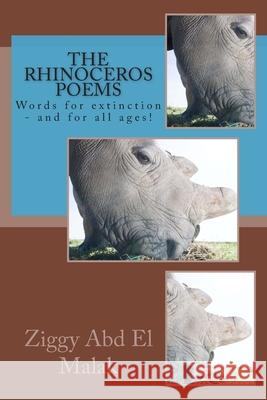 The Rhinoceros Poems Ziggy Ab 9781514803813 Createspace Independent Publishing Platform - książka